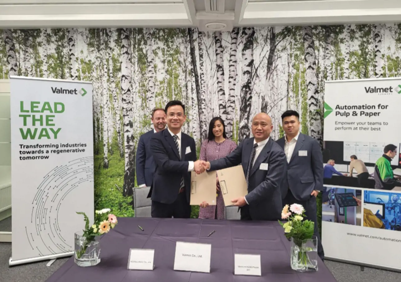 Valmet's quality control systems support Viet Nam KORO Paper in achieving efficient, high-quality tissue production on new lines